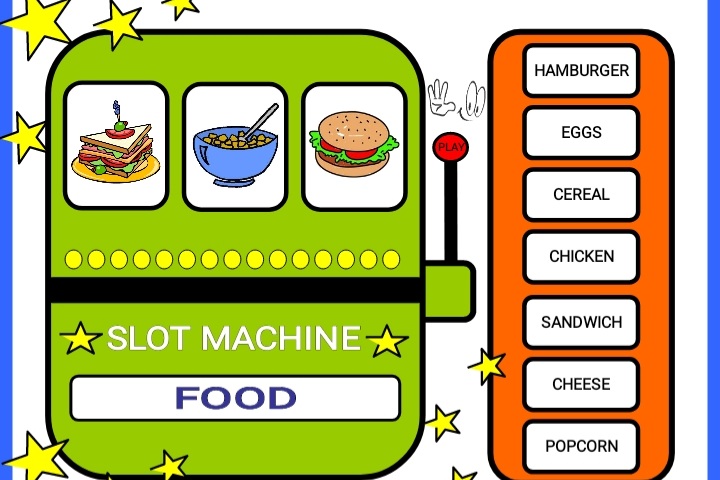 FOOD SLOT MACHINE